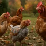 Muta delle galline: quanto dura e cosa succede alle uova