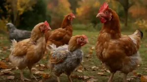 Muta delle galline: quanto dura e cosa succede alle uova