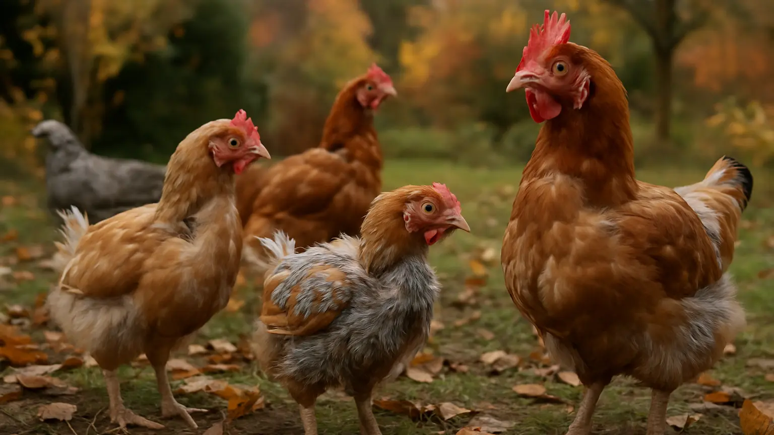 Muta delle galline: quanto dura e cosa succede alle uova