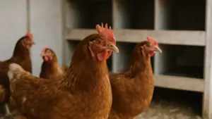 Galline che non fanno le uova: tutte le cause e cosa fare